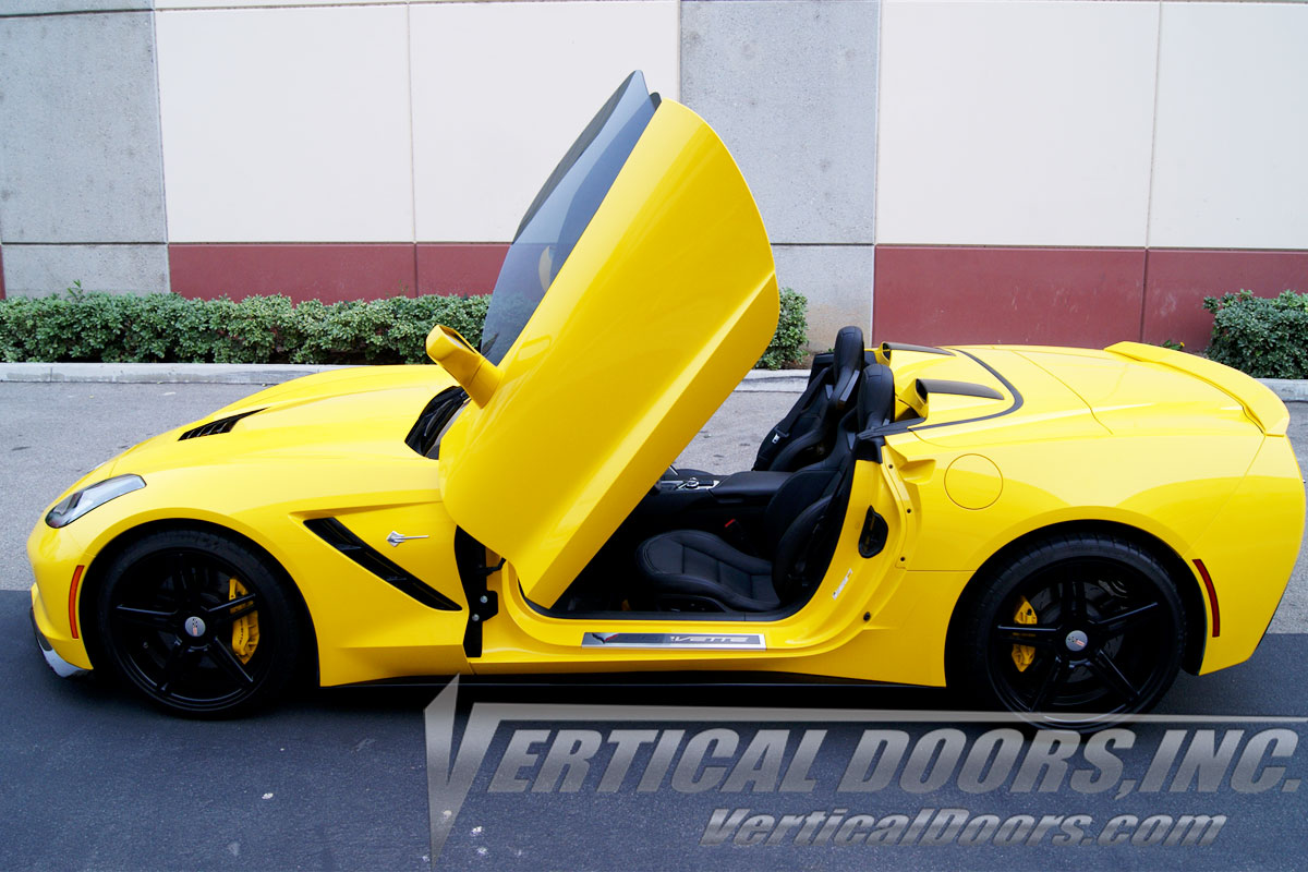 C7 Corvette Stingray Vertical Lambo Style Doors